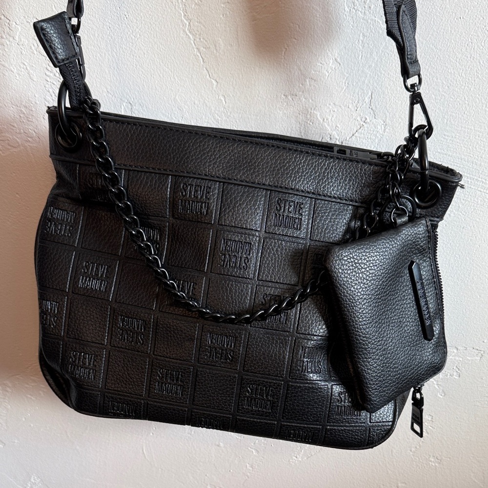 Steve Madden Black Crossbody Bag